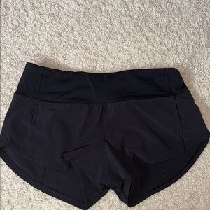 Black Lululemon Shorts